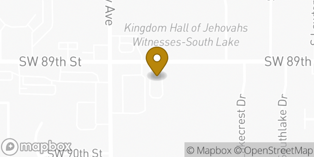 Map showing the location of Sonic Drive In in Oklahoma City, OK 73159