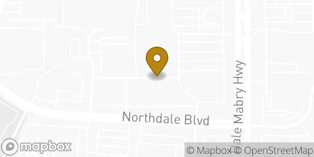 Map showing the location of ALDI in Tampa, FL 33618
