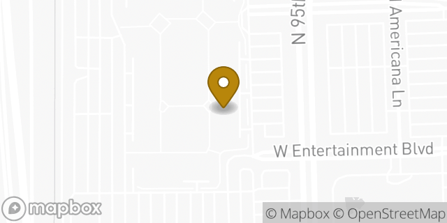 Map showing the location of Old Navy Outlet in Glendale, AZ 85305