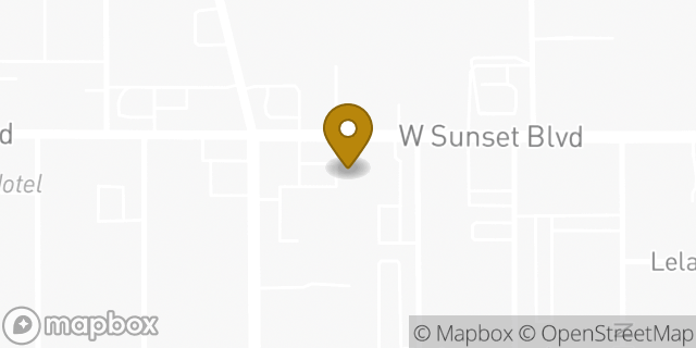 Map showing the location of Subway in Los Angeles, CA 90028