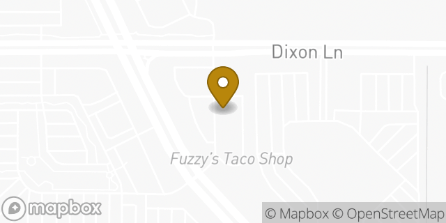 Map showing the location of The UPS Store in Flower Mound, TX 75028