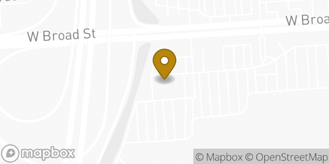 Map showing the location of Amazon Locker - Pipa in Columbus, OH 43228