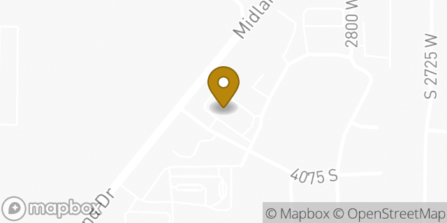 Map showing the location of McDonald's in Roy, UT 84067