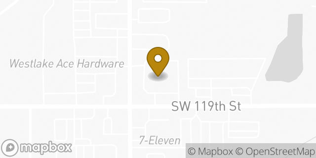 Map showing the location of Chase Bank in Oklahoma City, OK 73170