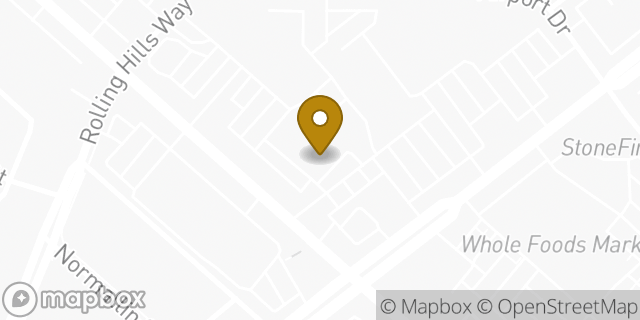 Map showing the location of Panera Bread in Torrance, CA 90505