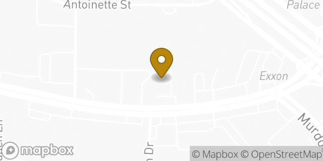 Map showing the location of AutoZone in Dallas, TX 75217