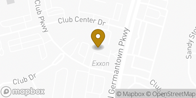Map showing the location of Amazon Locker - Cabo in Cordova, TN 38016