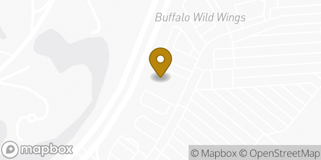 Map showing the location of AutoZone in South Charleston, WV 25309