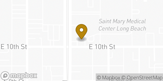 Map showing the location of Amazon Locker - Socks in Long Beach, CA 90813