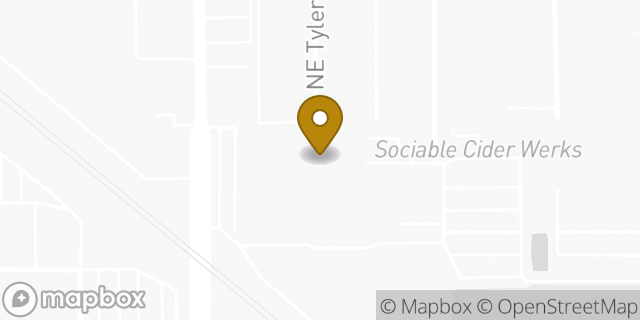 Map showing the location of CrossFit Nordeast in Minneapolis, MN