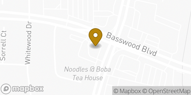 Map showing the location of Chase ATM in Fort Worth, TX 76137
