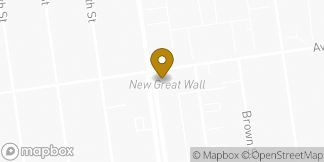 Map showing the location of Dunkin' in Brooklyn, NY 11235