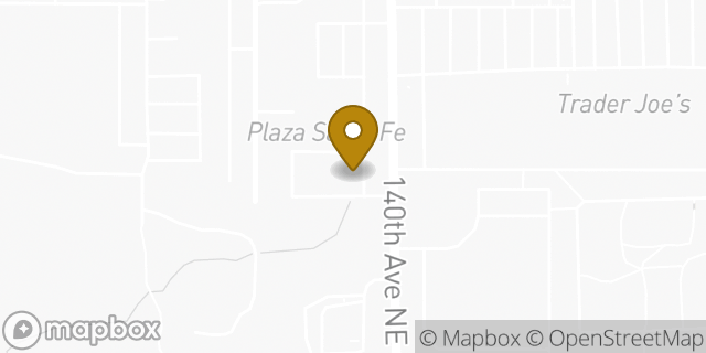 Map showing the location of McDonald's in Woodinville, WA 98072