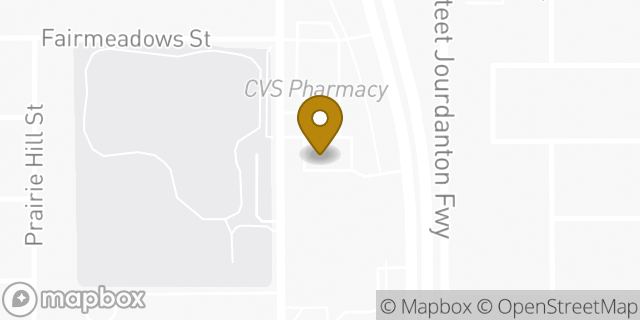 Map showing the location of McDonald's in San Antonio, TX 78224