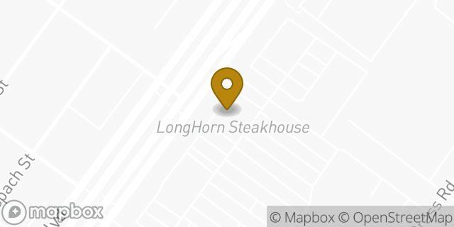 Map showing the location of LongHorn Steakhouse in Philadelphia, PA 19114