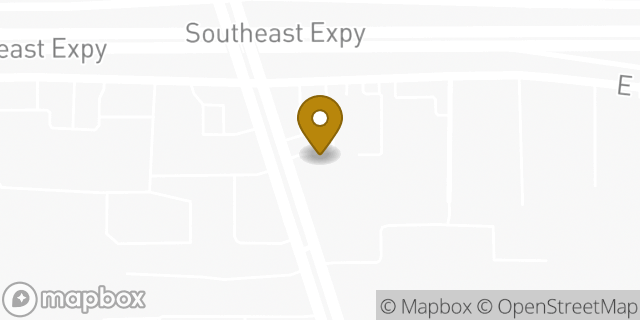 Map showing the location of Budget Truck Rental in Oklahoma City, OK 73149