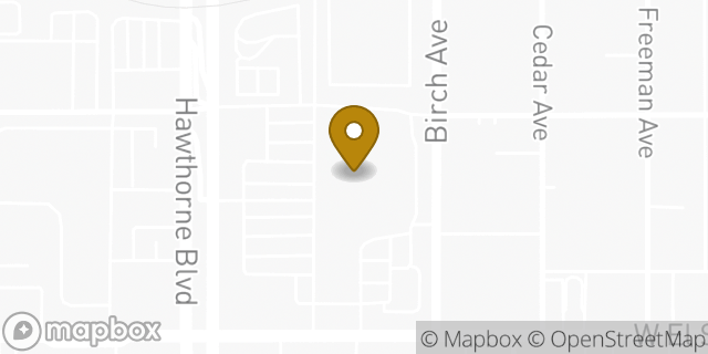 Map showing the location of Coinme in Hawthorne, CA 90250