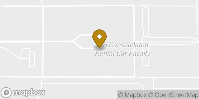 Map showing the location of Budget Car Rental in Houston, TX 77032