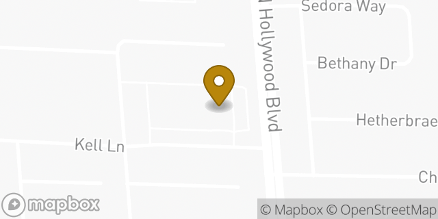 Map showing the location of The Church of Jesus Christ of Latter-day Saints in Las Vegas, NV 89156