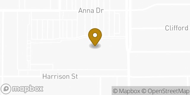 Map showing the location of Starbucks in Santa Clara, CA 95050