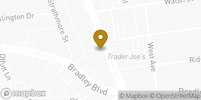 Map showing the location of Enterprise Rent-A-Car in Chevy Chase, MD 20815