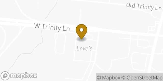 Map showing the location of Subway in Nashville, TN 37207