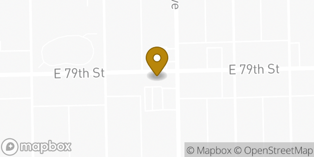Map showing the location of McDonald's in Chicago, IL 60619