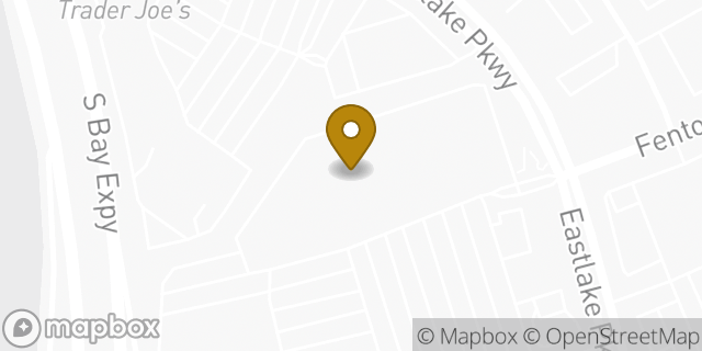 Map showing the location of Target Optical in Chula Vista, CA 91914