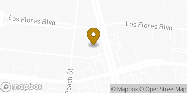 Map showing the location of Subway in Lynwood, CA 90262