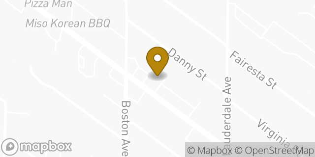 Map showing the location of Starbucks in La Crescenta, CA 91214