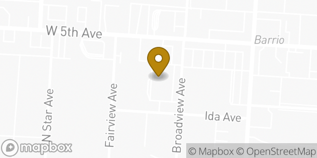 Map showing the location of CVS Pharmacy in Columbus, OH 43212