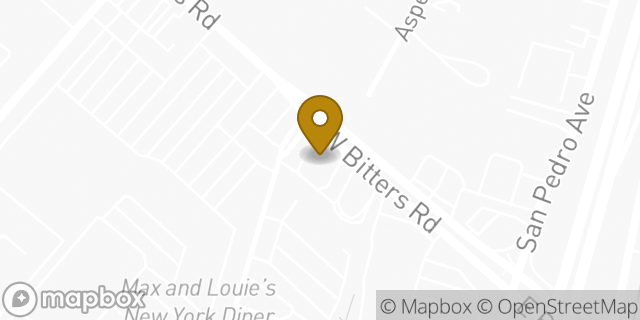 Map showing the location of Chipotle Mexican Grill in San Antonio, TX 78216