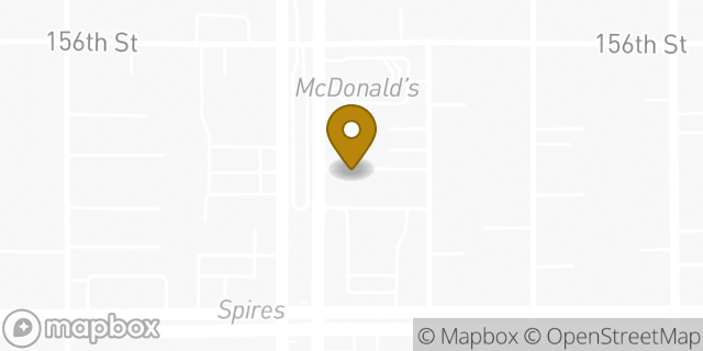 Map showing the location of Days Inn by Wyndham Los Angeles LAX/Redondo/Manhattan Beach in Lawndale, CA 90260