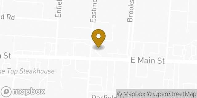 Map showing the location of The UPS Store in Columbus, OH 43209