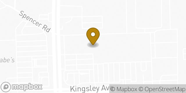 Map showing the location of Planet Fitness in Orange Park, FL 32073