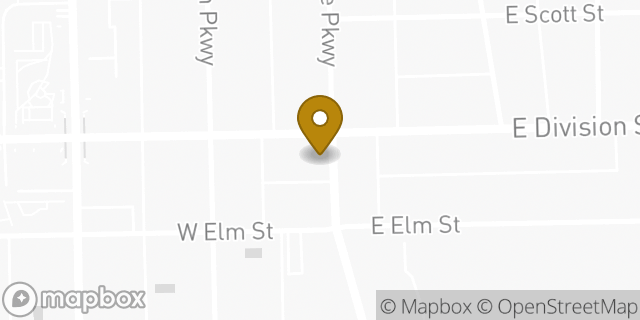 Map showing the location of Chipotle Mexican Grill in Chicago, IL 60610