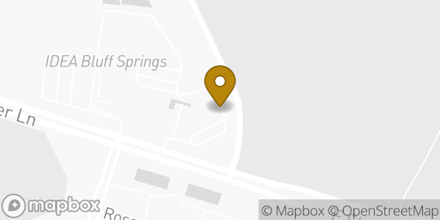 Map showing the location of Amazon Locker - Eula in Austin, TX 78747