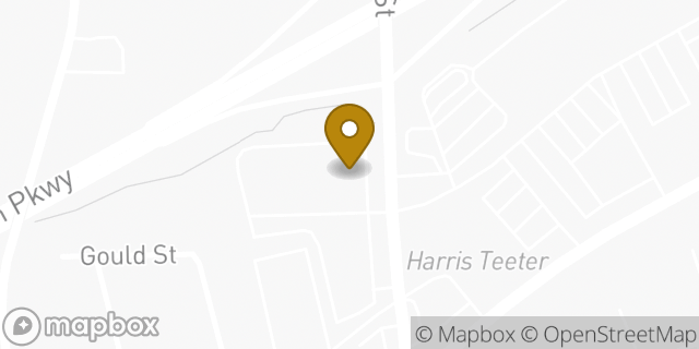Map showing the location of The UPS Store in Winston-Salem, NC 27103