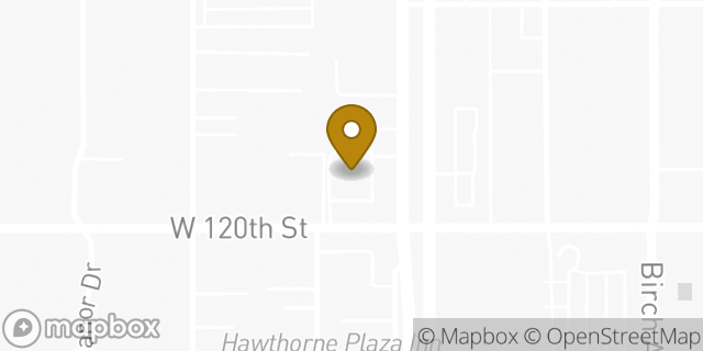 Map showing the location of ATM Walgreens in Hawthorne, CA 90250