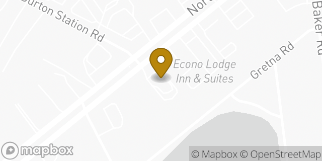 Map showing the location of McDonald's in Virginia Beach, VA 23455