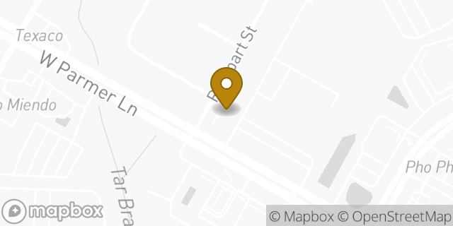 Map showing the location of Amazon Locker - Governance in Austin, TX 78727
