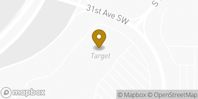 Map showing the location of Starbucks in Puyallup, WA 98373
