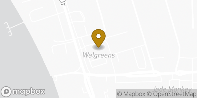 Map showing the location of ATM Walgreens in Madison, WI