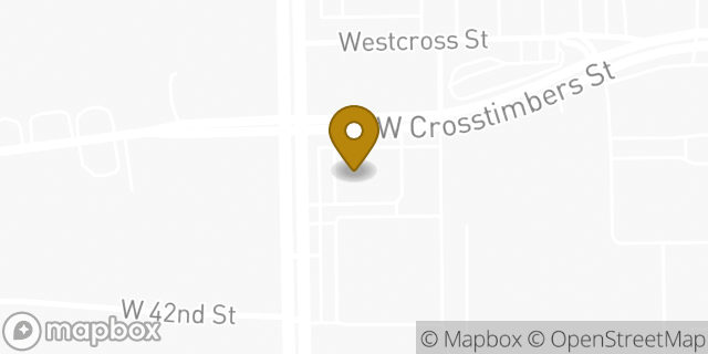 Map showing the location of CVS Pharmacy in Houston, TX 77018