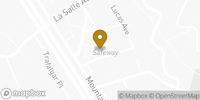 Map showing the location of Coinme in Oakland, CA 94611