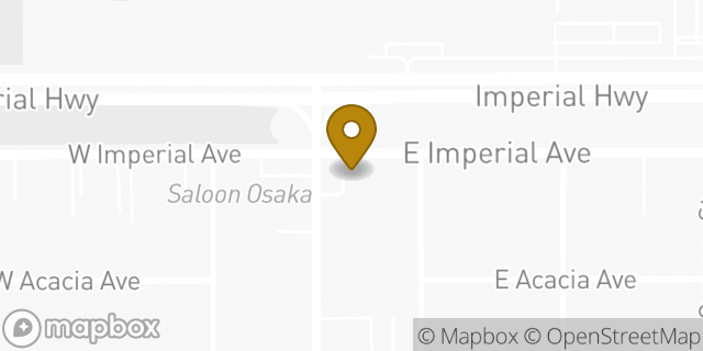 Map showing the location of Subway in El Segundo, CA 90245