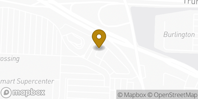 Map showing the location of Starbucks in Independence, MO 64055