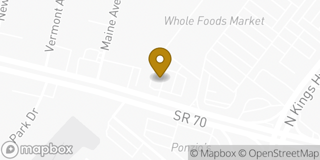 Map showing the location of McDonald's in Cherry Hill, NJ 08002
