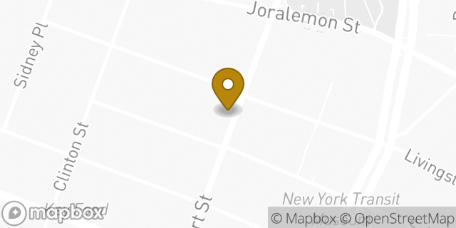 Map showing the location of McDonald's in Brooklyn, NY 11201
