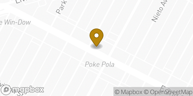 Map showing the location of Sunglass Hut in Long Beach, CA 90803